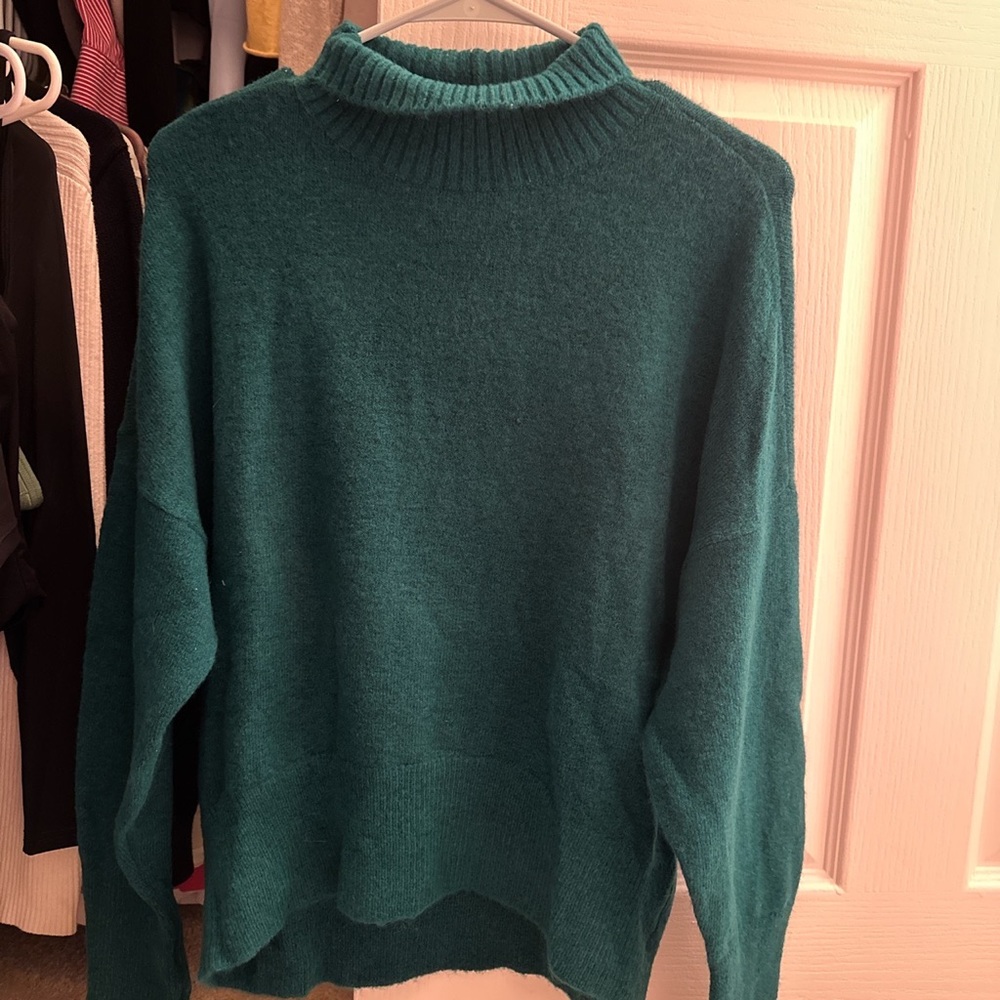 Express long sleeve turtle neck